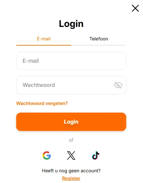 Hitnspin Casino login